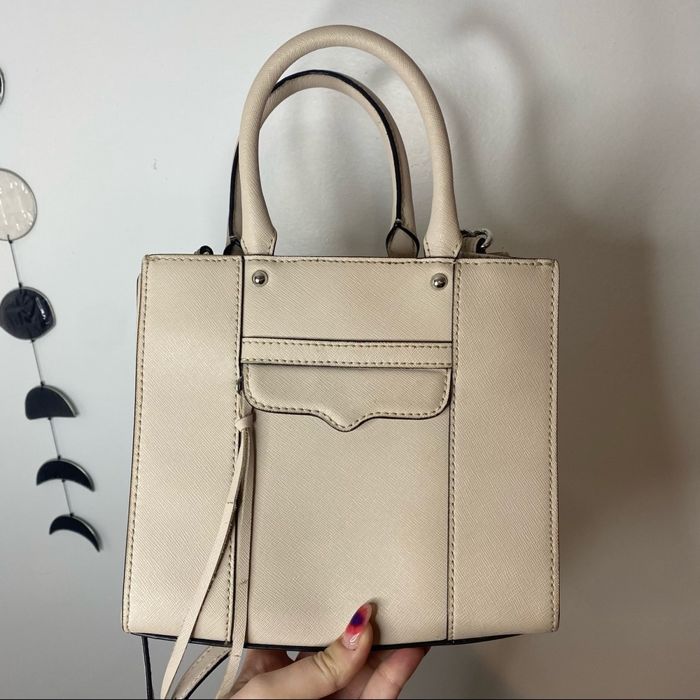 Rebecca Minkoff MAB Mini Tote in Khaki